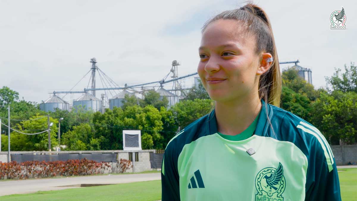 Nicol de León, lista para el duelo ante Inglaterra en el Mundial Sub-17: "Vamos a mostrar de qué verdaderamente está hecho México"